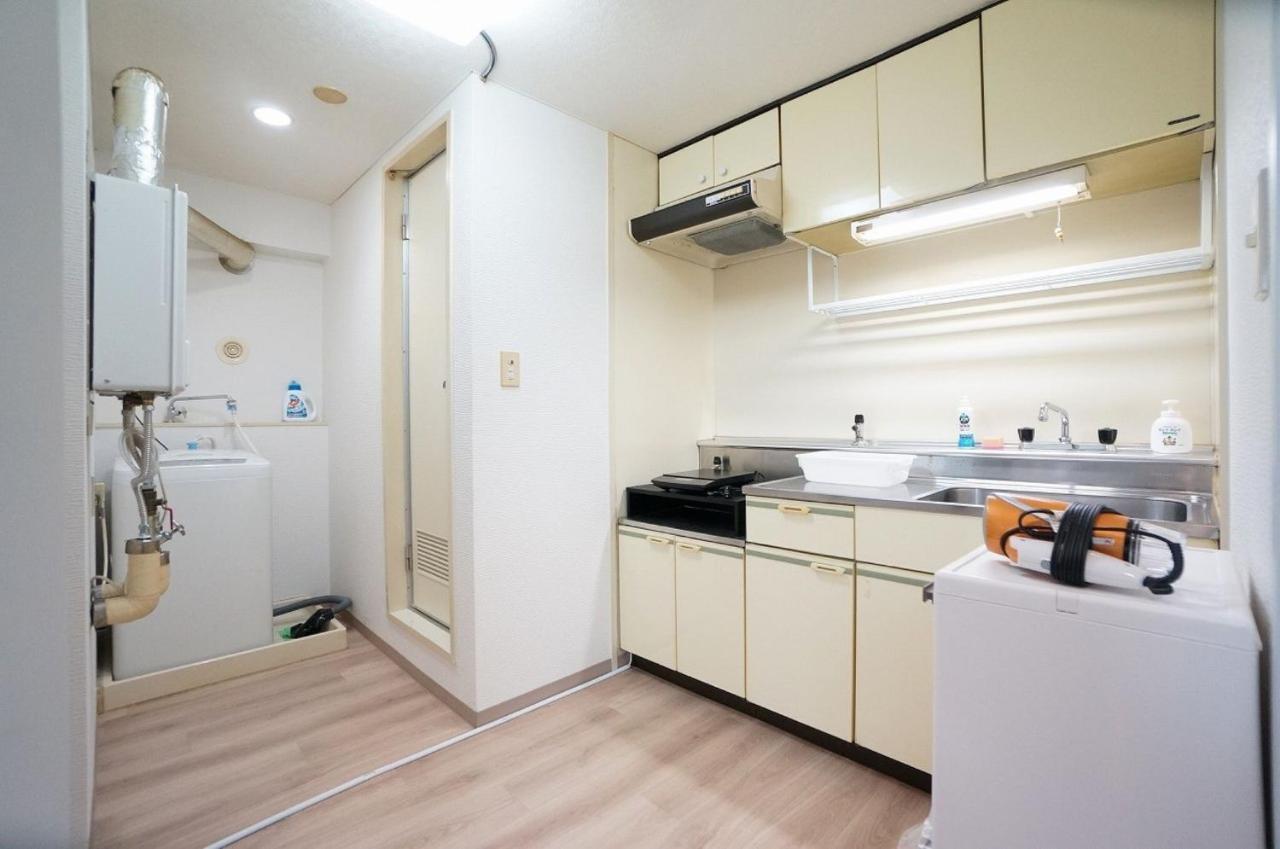 Close To Subway Susukino St Shimaya 302 Sapporo Esterno foto