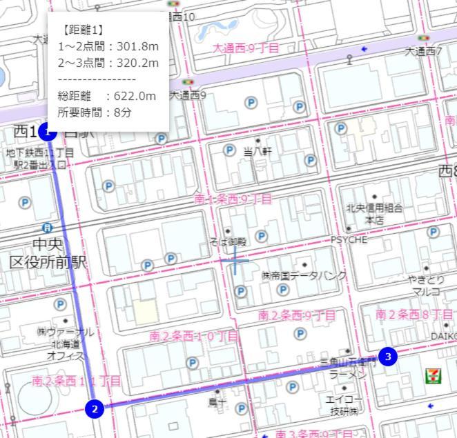 Close To Subway Susukino St Shimaya 302 Sapporo Esterno foto
