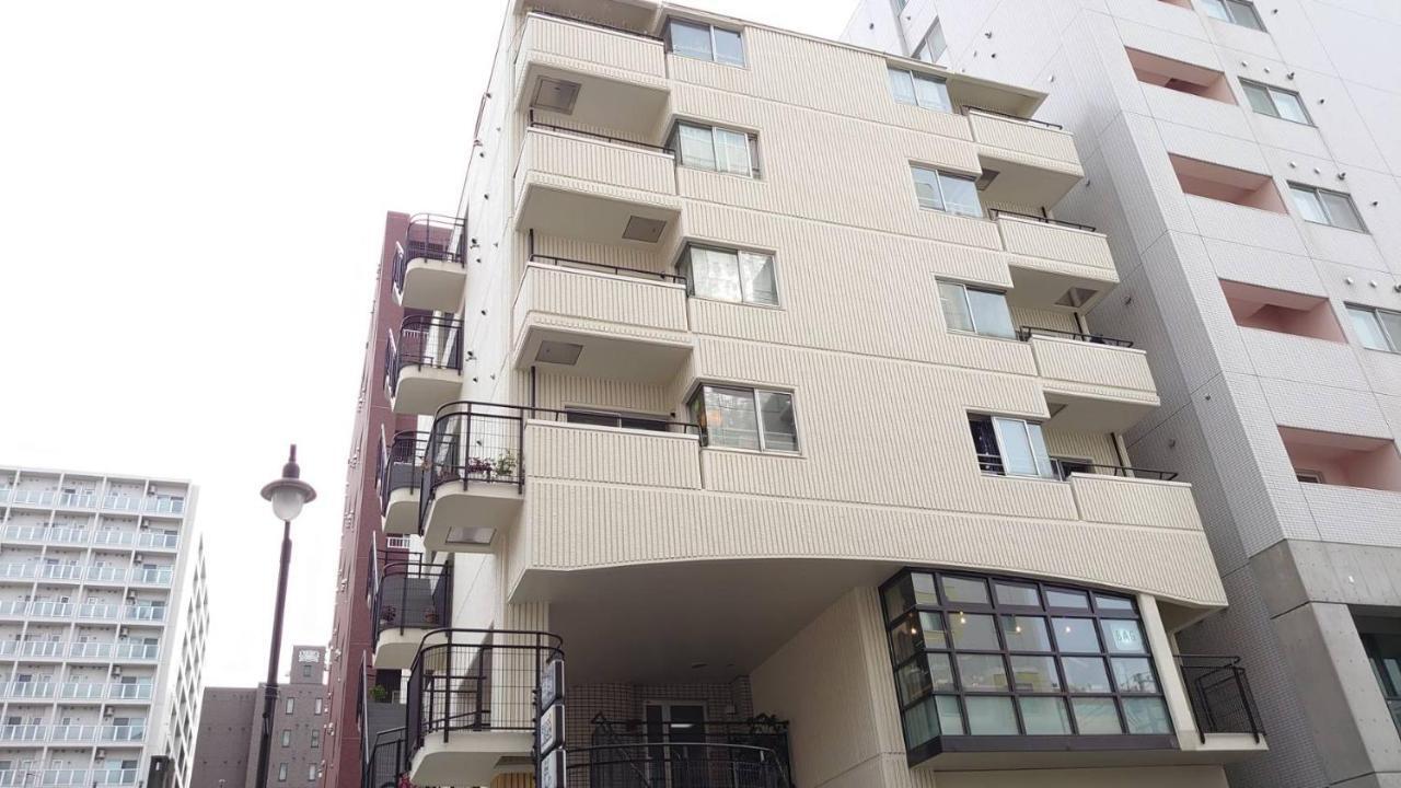 Close To Subway Susukino St Shimaya 302 Sapporo Esterno foto