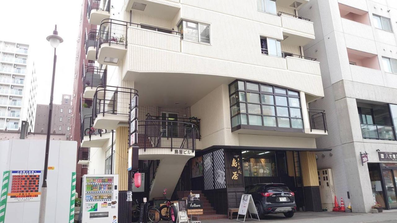 Close To Subway Susukino St Shimaya 302 Sapporo Esterno foto